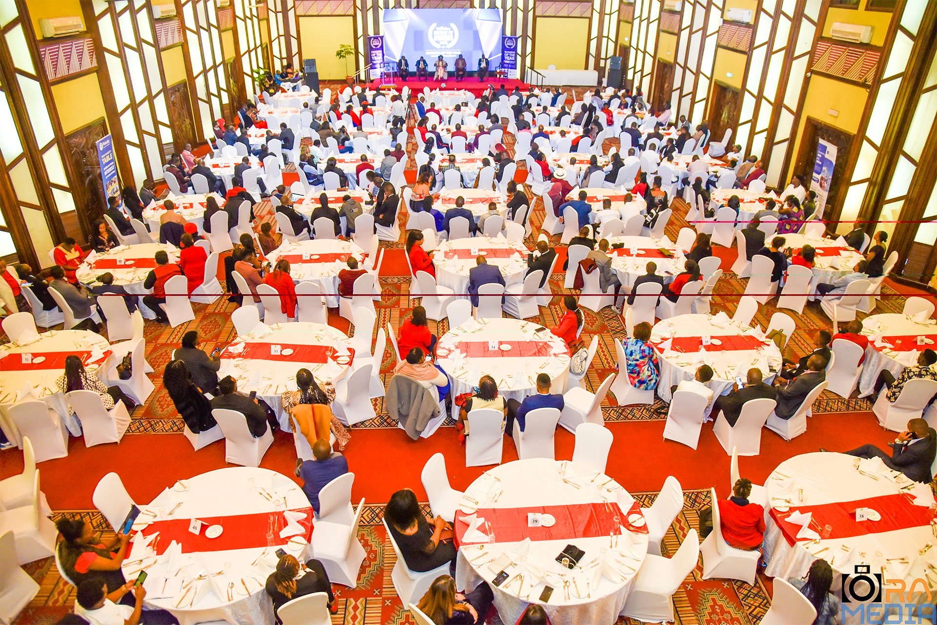 Digitally Fit Awards 2023 event