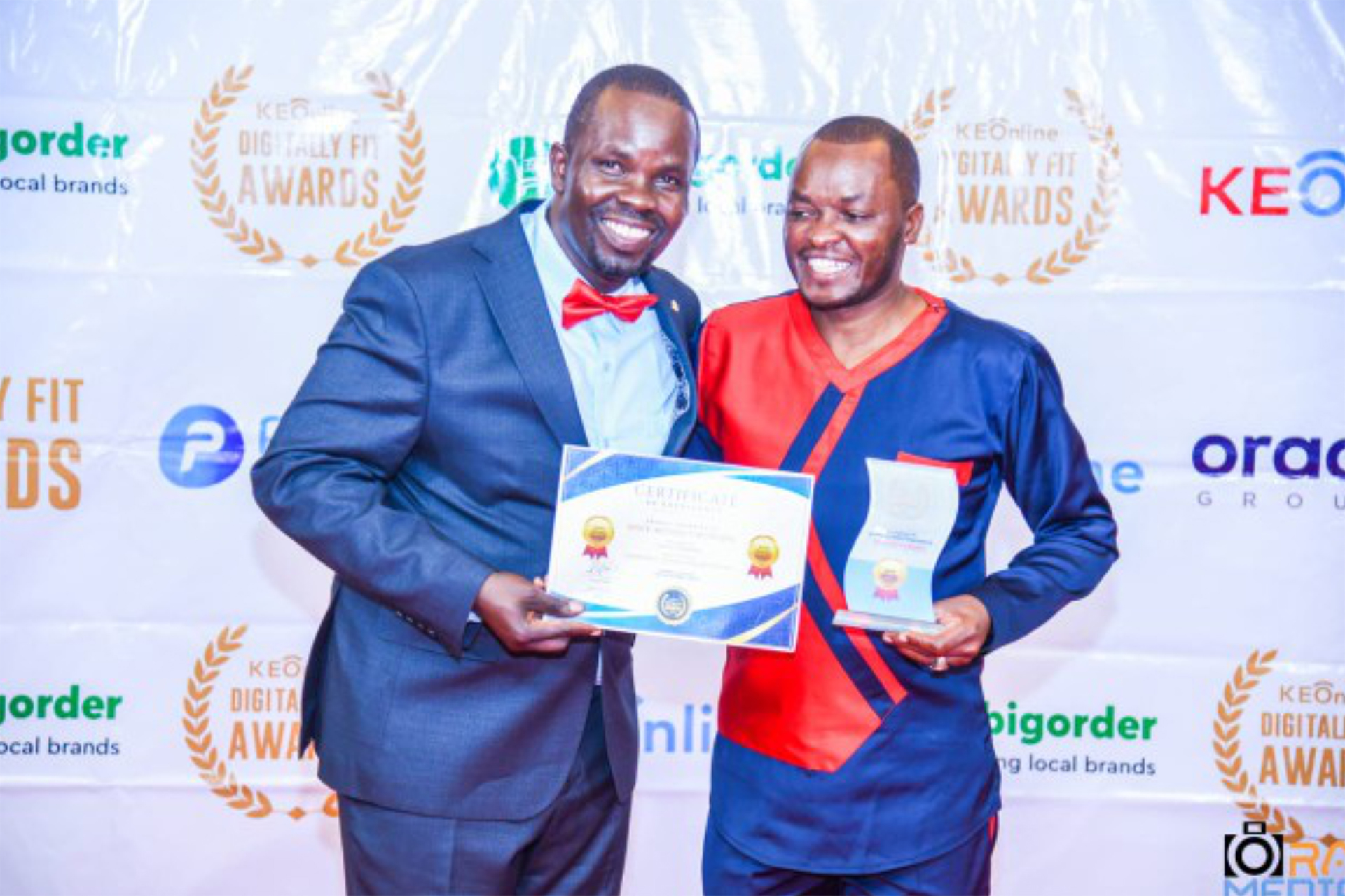 Digitally Fit Awards 2023 ceremony