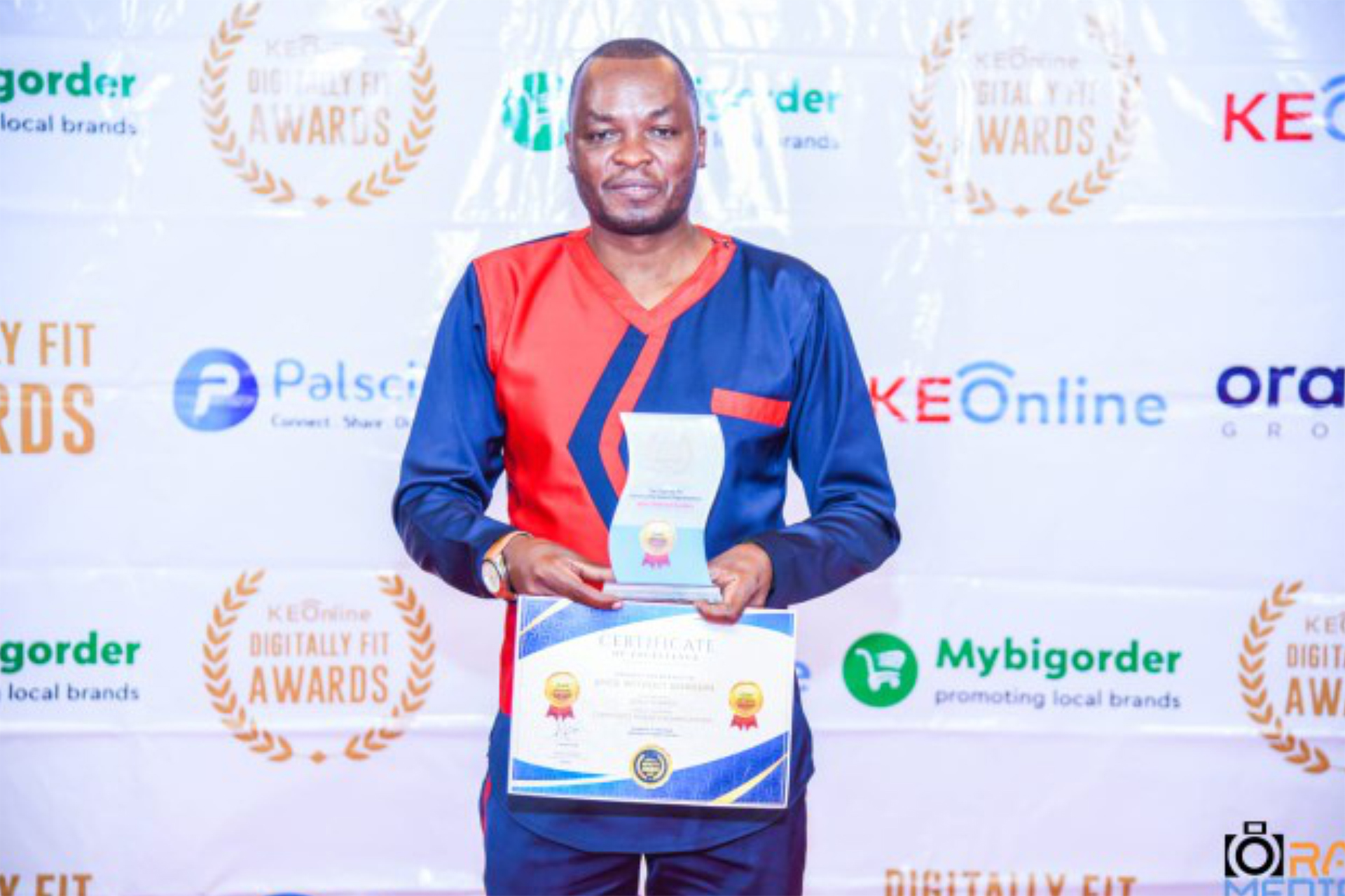 Spice Without Borders at the Digitally Fit Awards