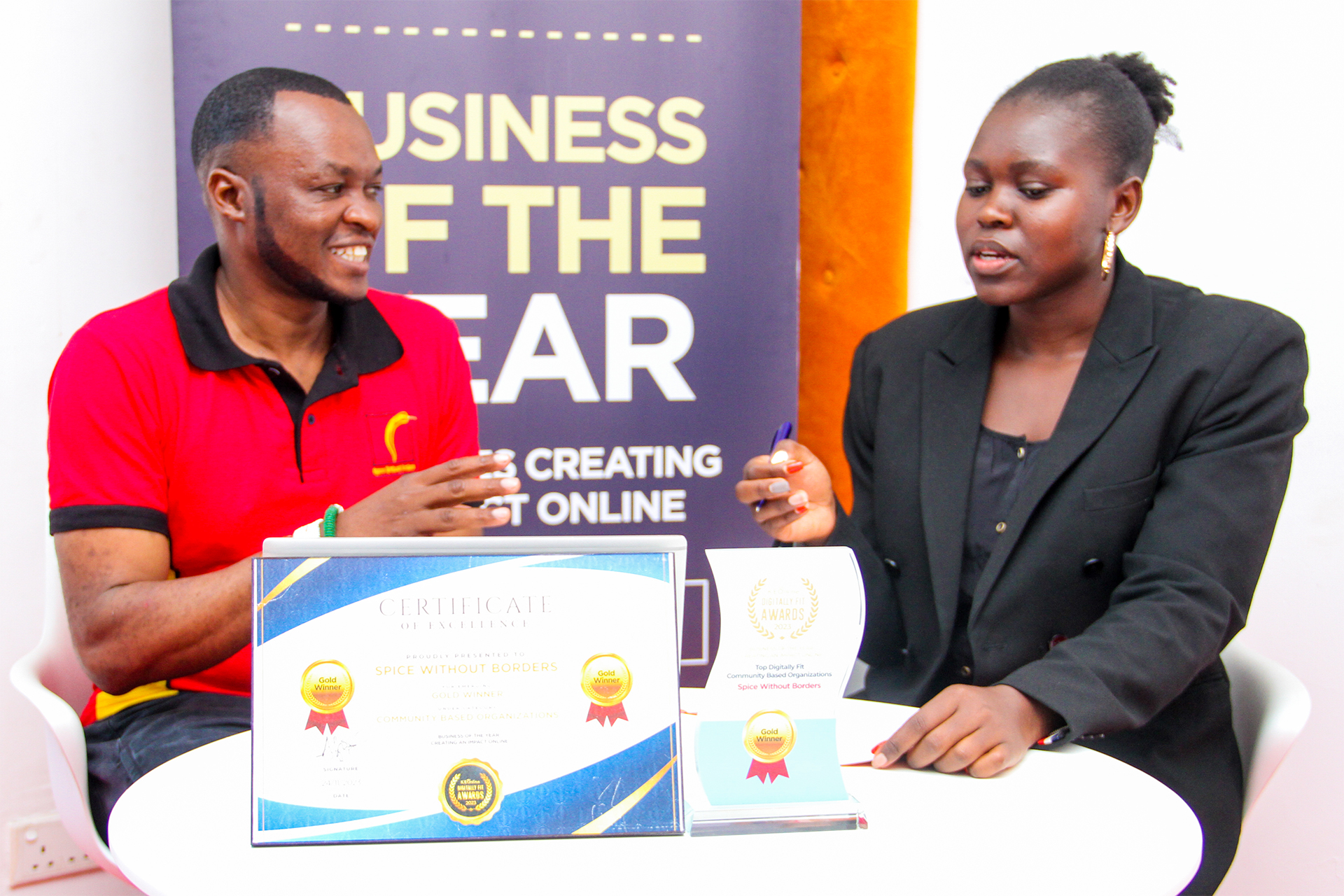 Digitally Fit Awards 2023 celebration