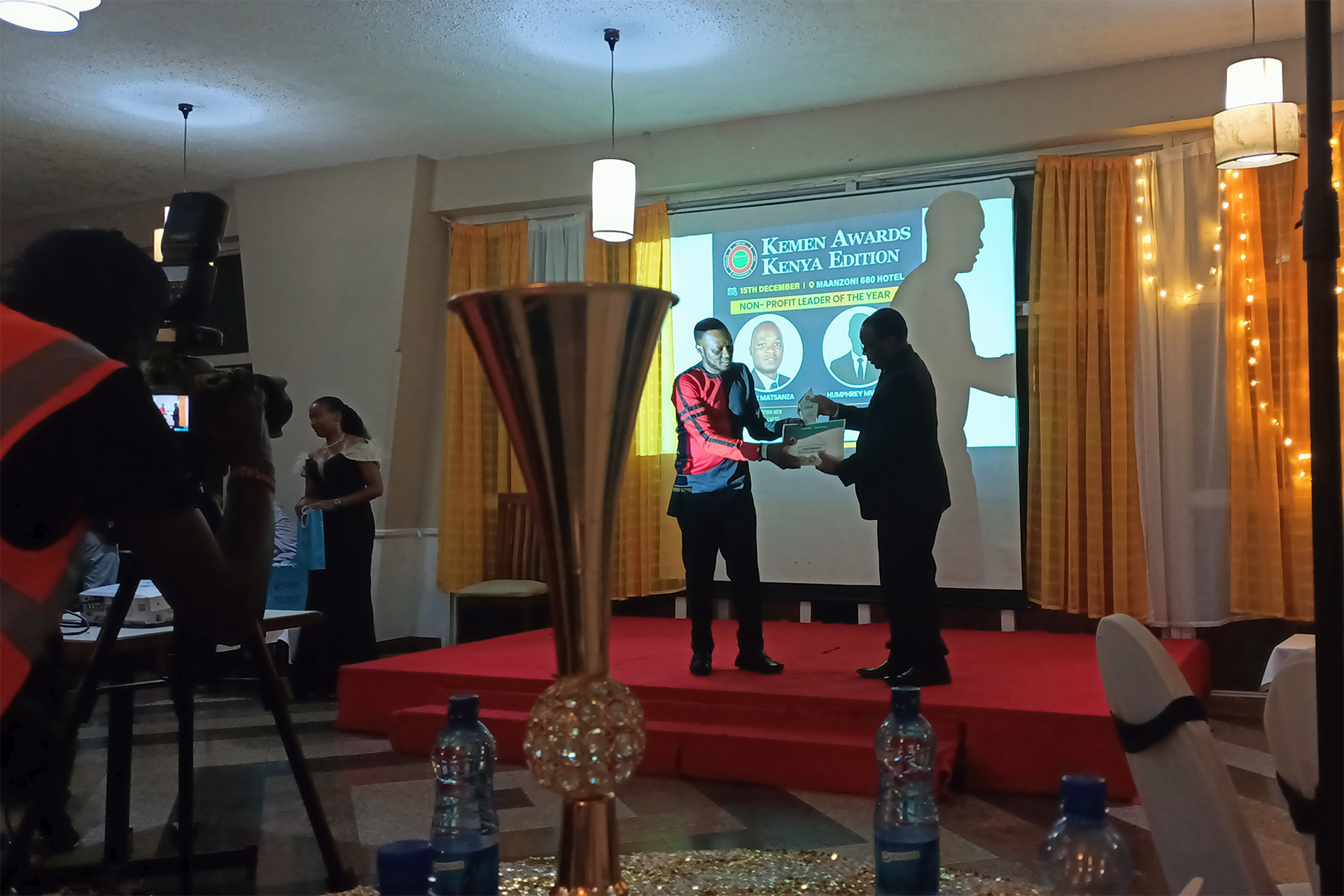 KEMEN Awards 2023 recognition moment