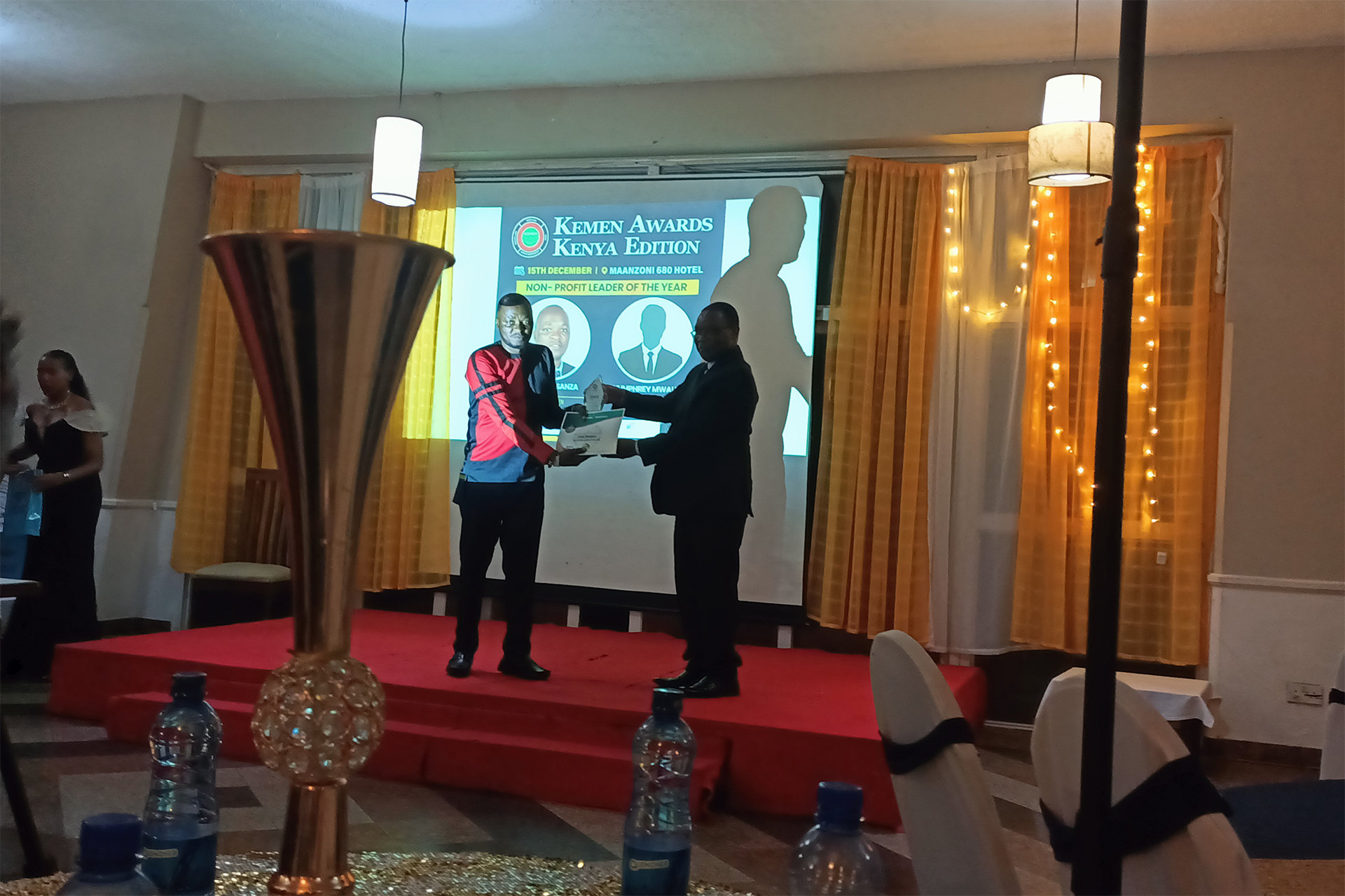 Spice Without Borders at the KEMEN Awards