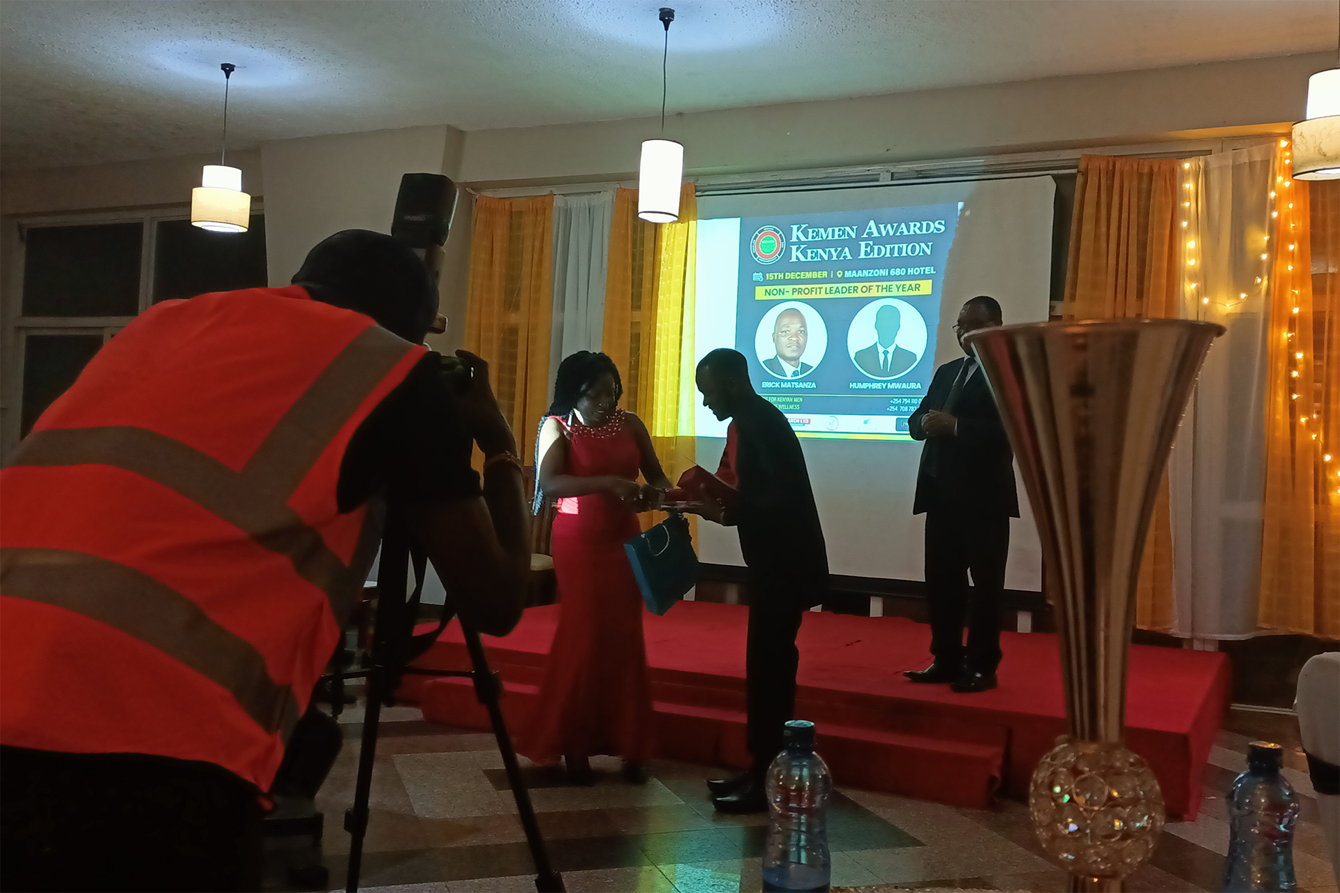 KEMEN Awards 2023 ceremony