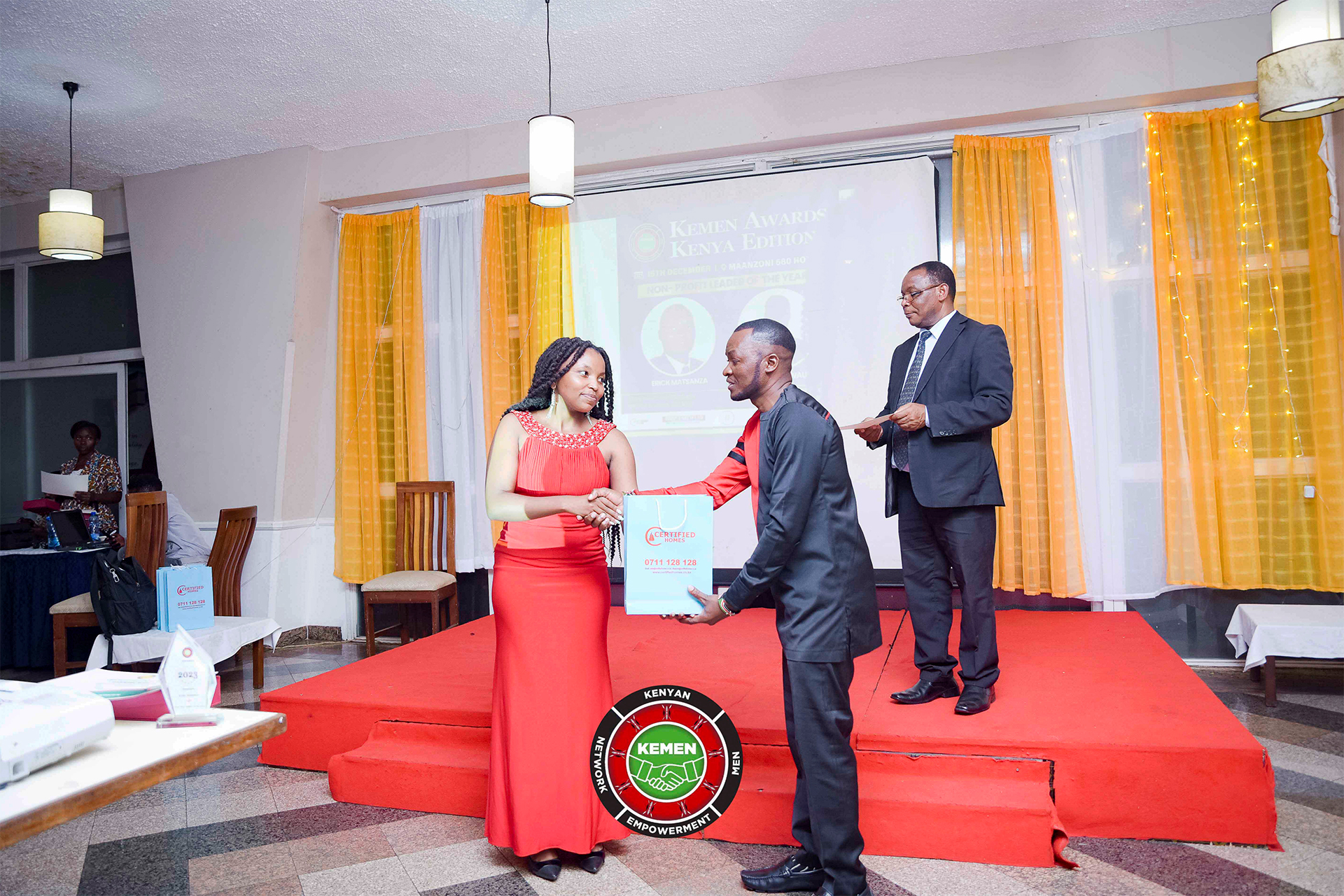 KEMEN Awards 2023 event