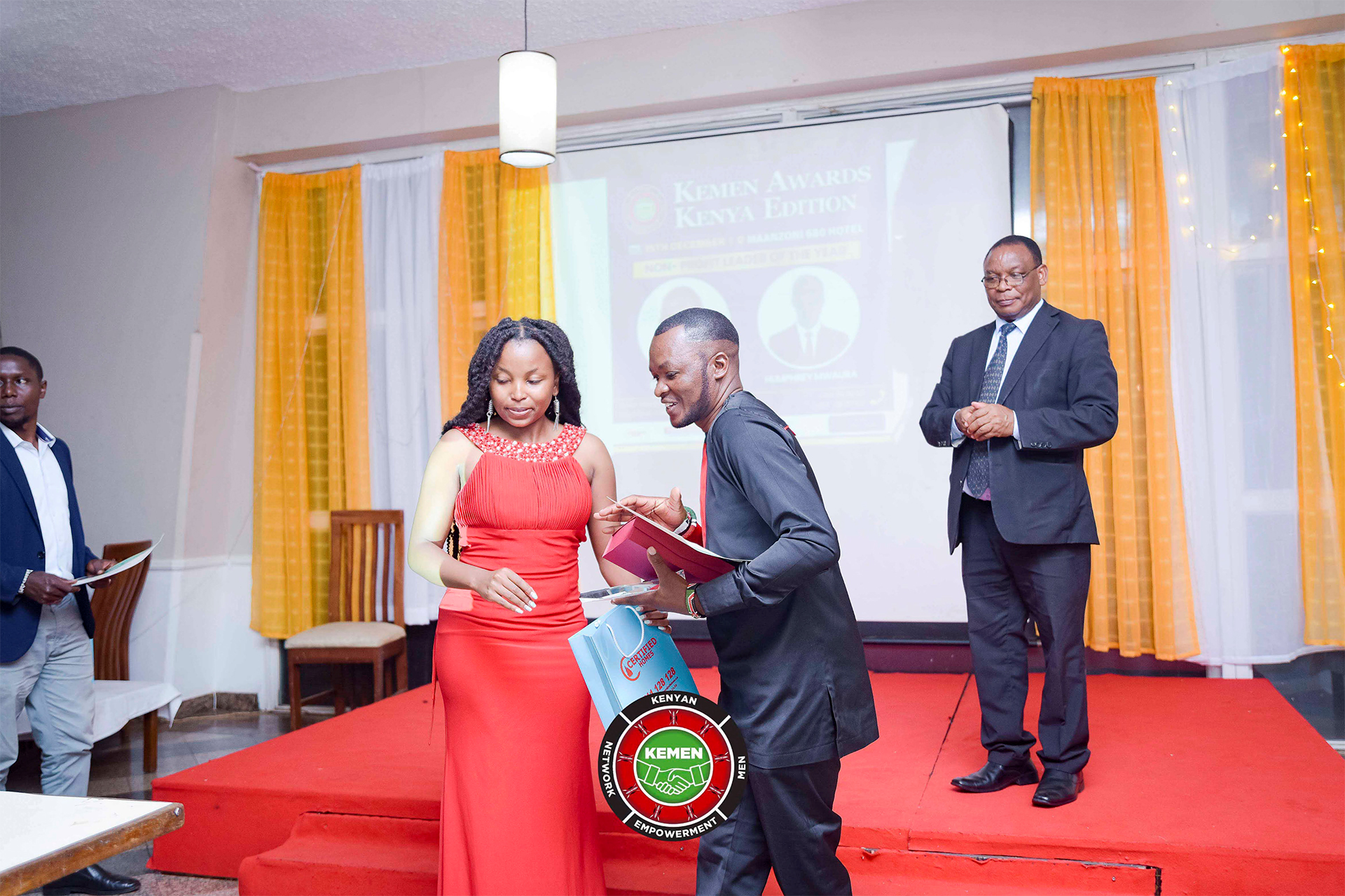 KEMEN Awards 2023 ceremony
