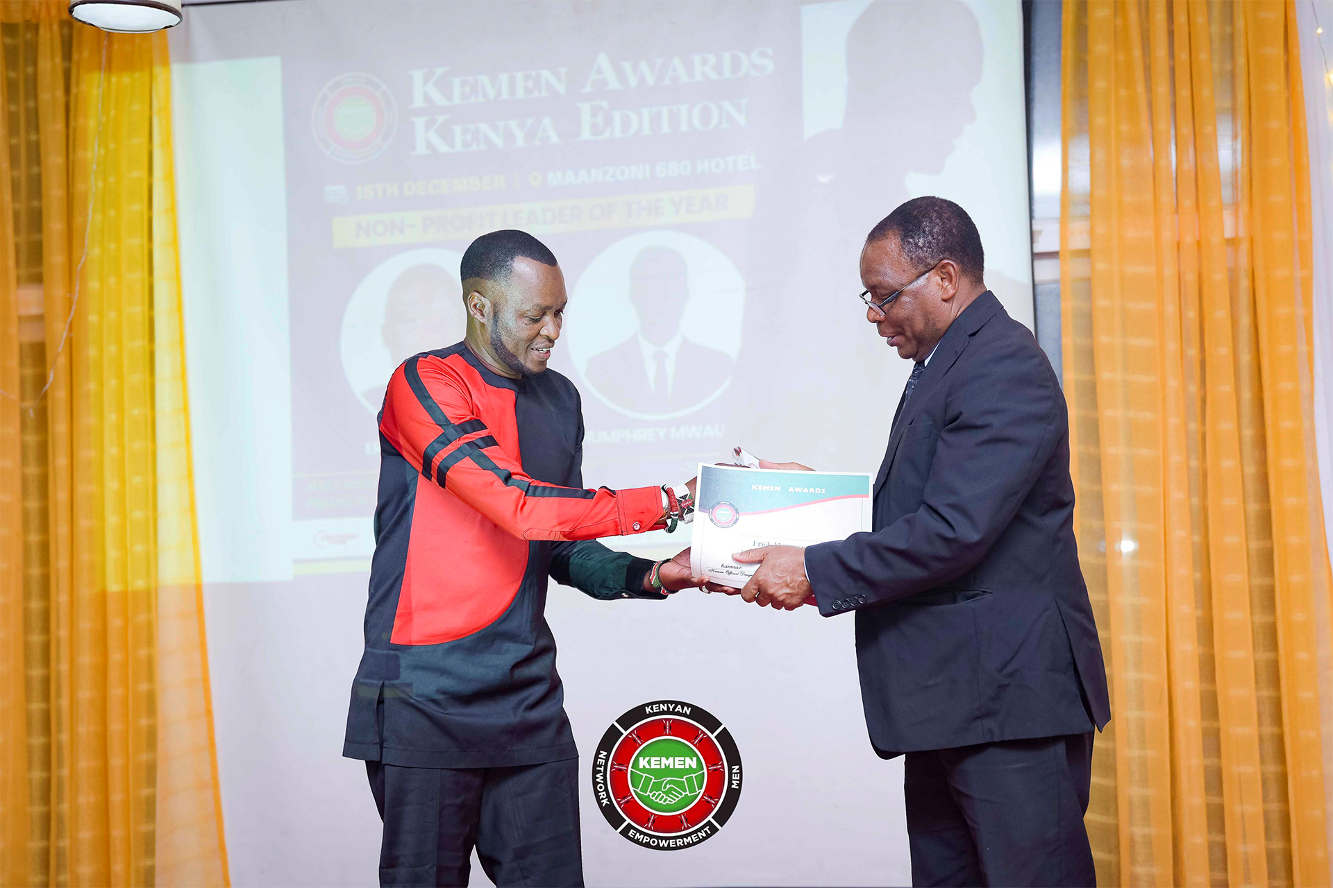 KEMEN Awards 2023 celebration